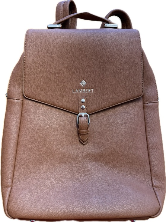 Lambert Handbags - Women’s Brown Leather Backpack